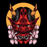 Demon Oni Mask Urban Hoodie | Teevron