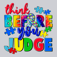 Think Before You Judge Classic Tee | Teevron