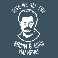 Ron Tv Show Parks Swanson - Bacon & Eggs Urban Hoodie | Teevron