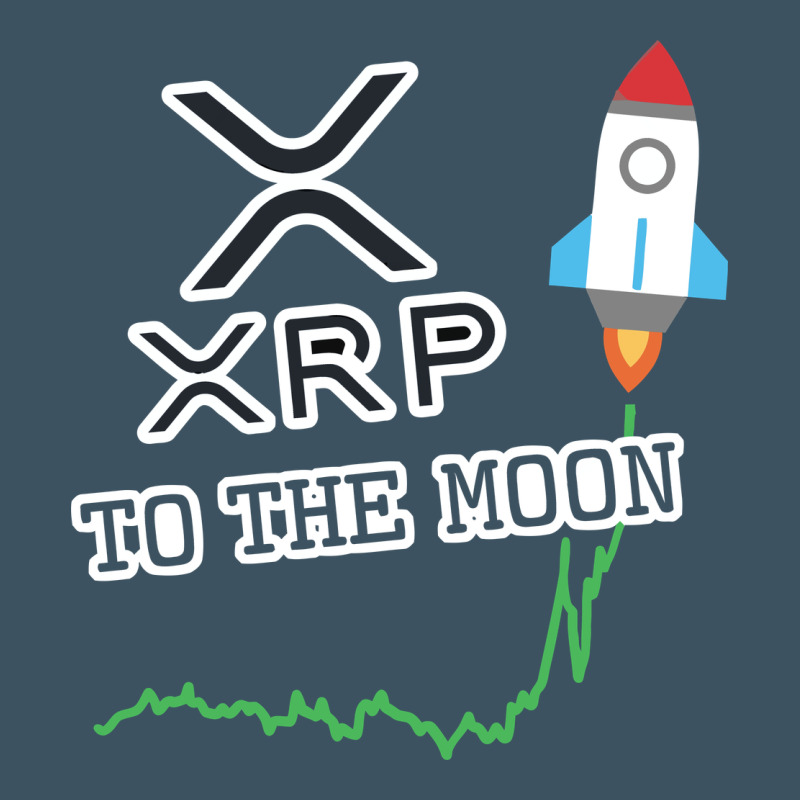 Xrp To The Moon Urban Hoodie by artisFamous | Teevron