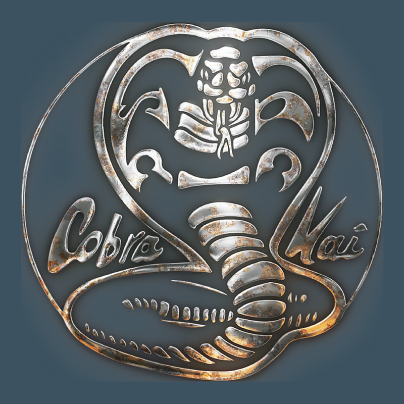 Cobra K.a.i Rusted Steel Snake Lo Go Graphic T Shirt Urban Hoodie by artisFamous | Teevron