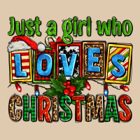 Just A Girl Who Loves Christmas Heavyweight Sweatshirt | Teevron
