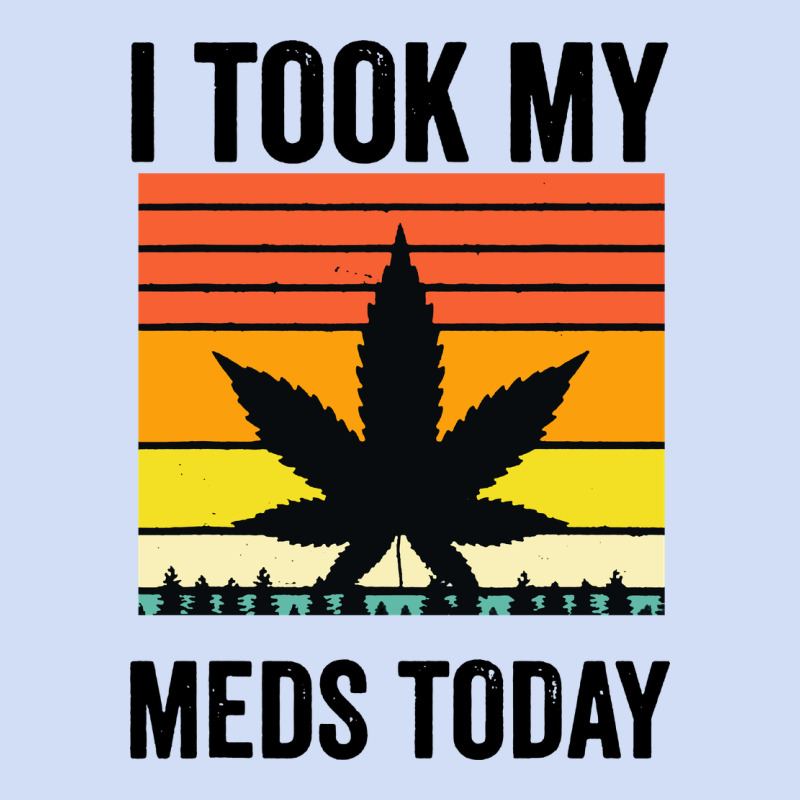 I Took My Meds Today Urban Hoodie by artisFamous | Teevron