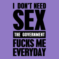 I Don't Need Sex Urban Hoodie | Teevron