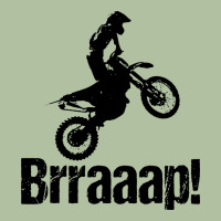Brraaap Funny Dirt Bike Urban Hoodie | Teevron