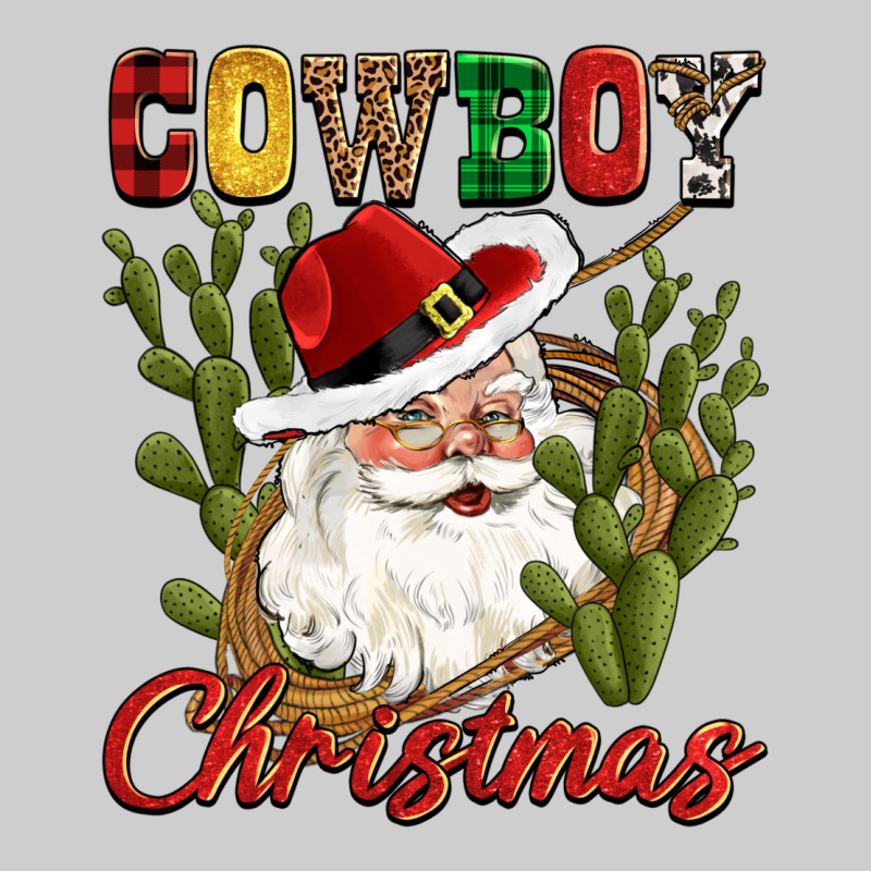 Cowboy Christmas Western Cactus Premium Tee by CowGirlArtShop | Teevron