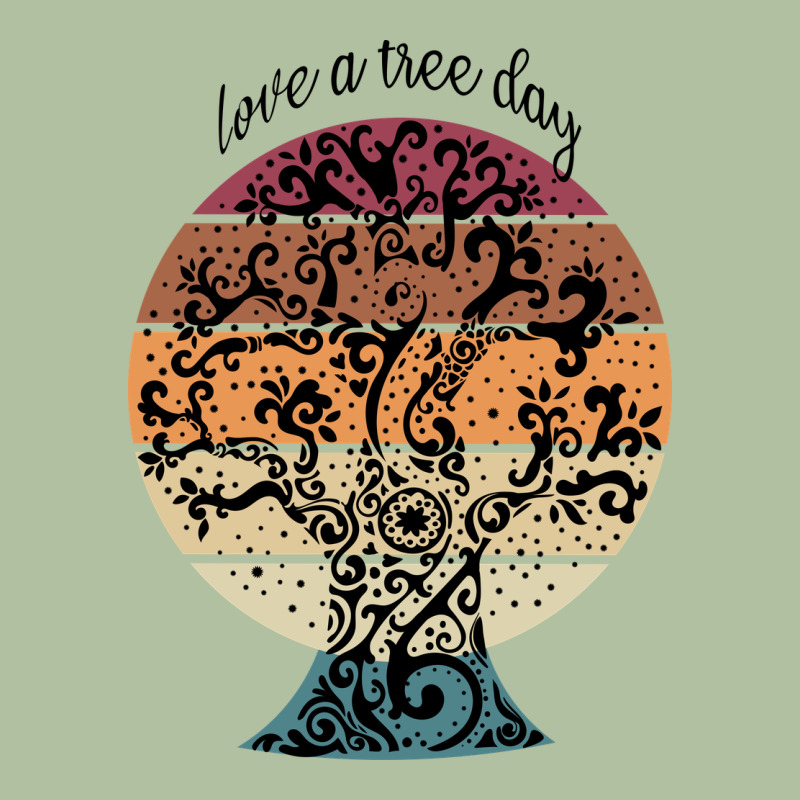 National Love A Tree Day Urban Hoodie by artisFamous | Teevron