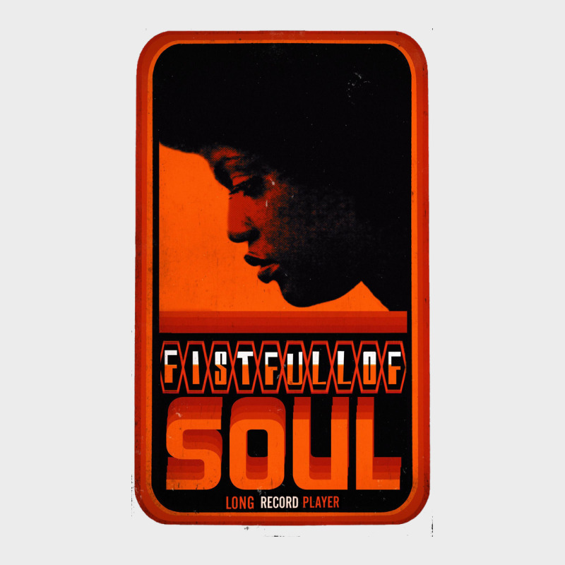 Fist Full Of Soul Long Record Player Urban Hoodie by artisFamous | Teevron