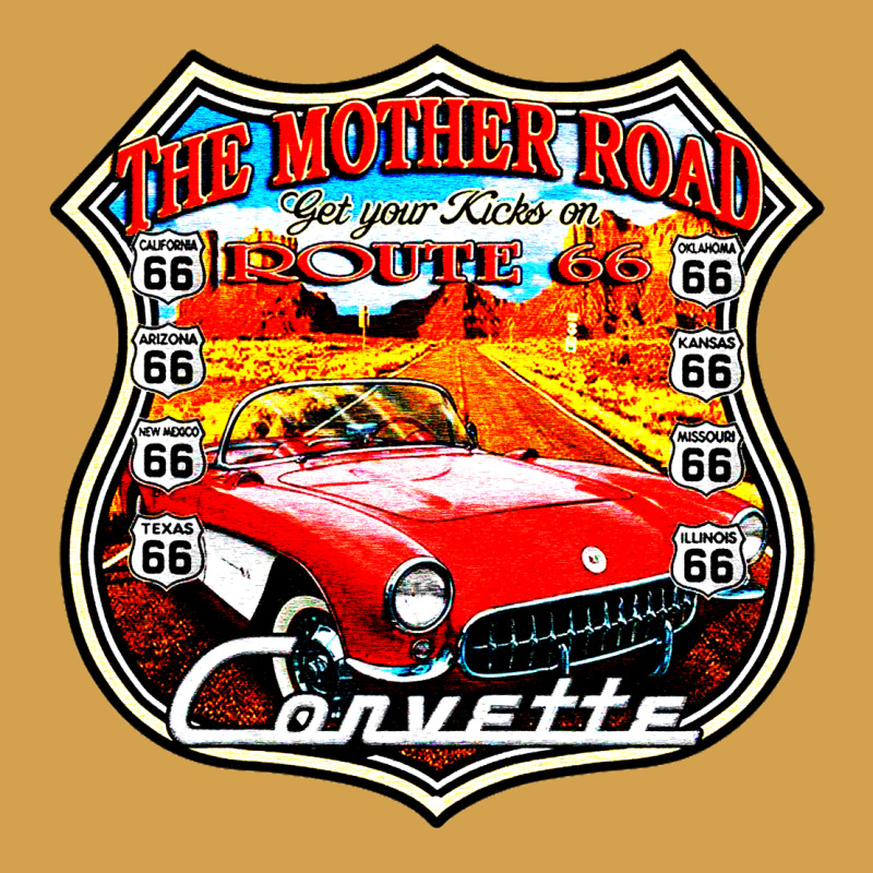 Classic Cars Route 66 Urban Hoodie by artisFamous | Teevron
