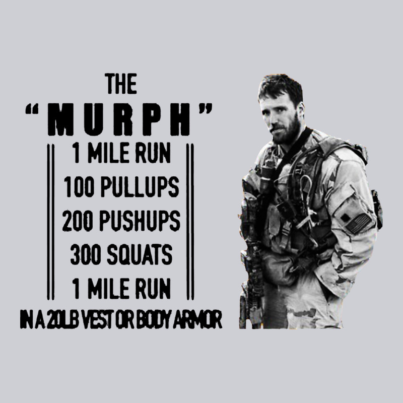 The Murph Challenge Urban Hoodie by artisFamous | Teevron