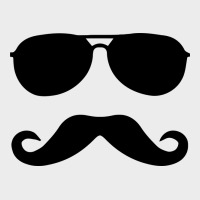 Moustache And Sunglasses Urban Hoodie | Teevron