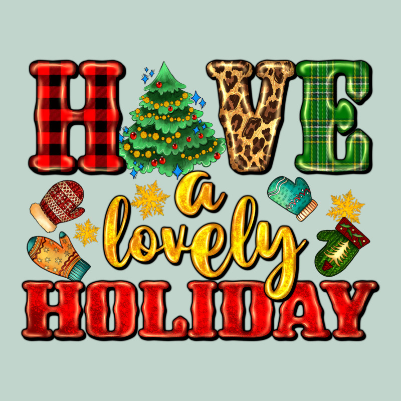 Have A Lovely Holiday With Gloves Zipper Hoodie by AdoDesignShop | Teevron