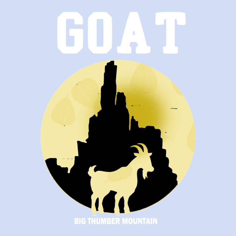 Big Thunder Mountain Goat Urban Hoodie by artisFamous | Teevron
