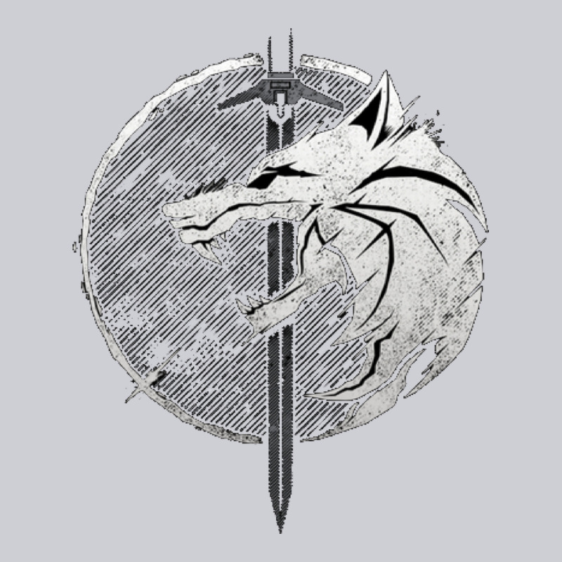 Witcher Wolf Urban Hoodie by artisFamous | Teevron