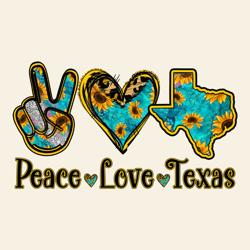 Peace Love Texas Vintage Tee by Jasminsmagicworld | Teevron
