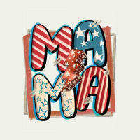 4th Of July Mama With Lightning Bolt Urban Heavy Tee | Teevron