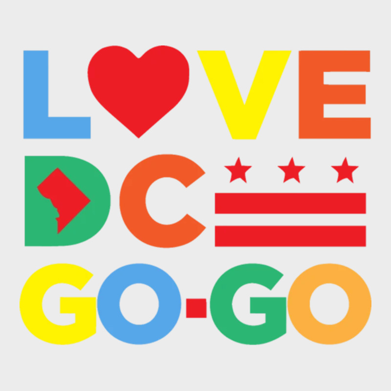 Love Dc Gogo Urban Hoodie by artisFamous | Teevron