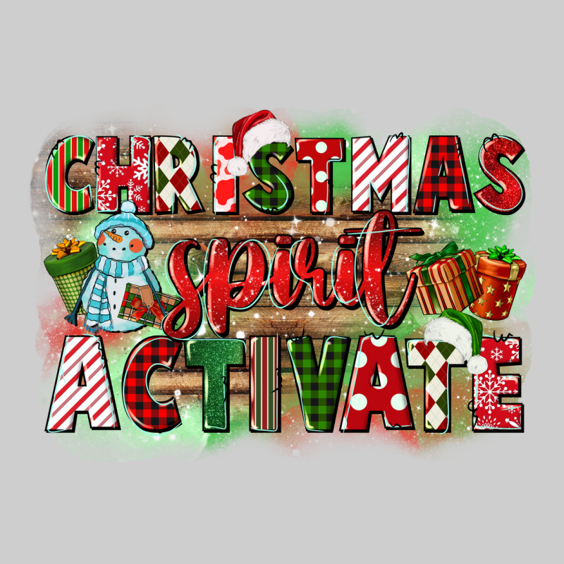 Christmas Spirit Activate Premium Tee by CowGirlArtShop | Teevron