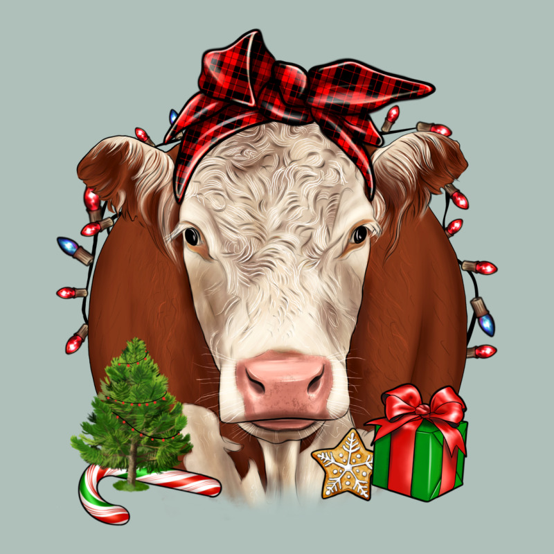 Christmas Hereford Heavyweight Hoodie by JahusDesignShop | Teevron