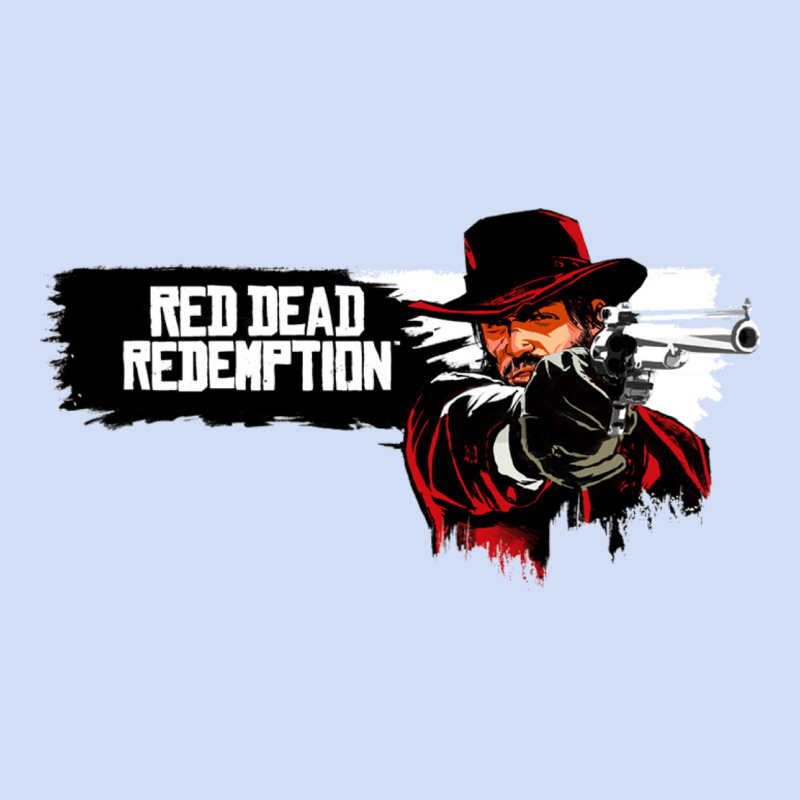 Red Dead Redemption 2 Red Moon Cowboy Urban Hoodie by artisFamous | Teevron