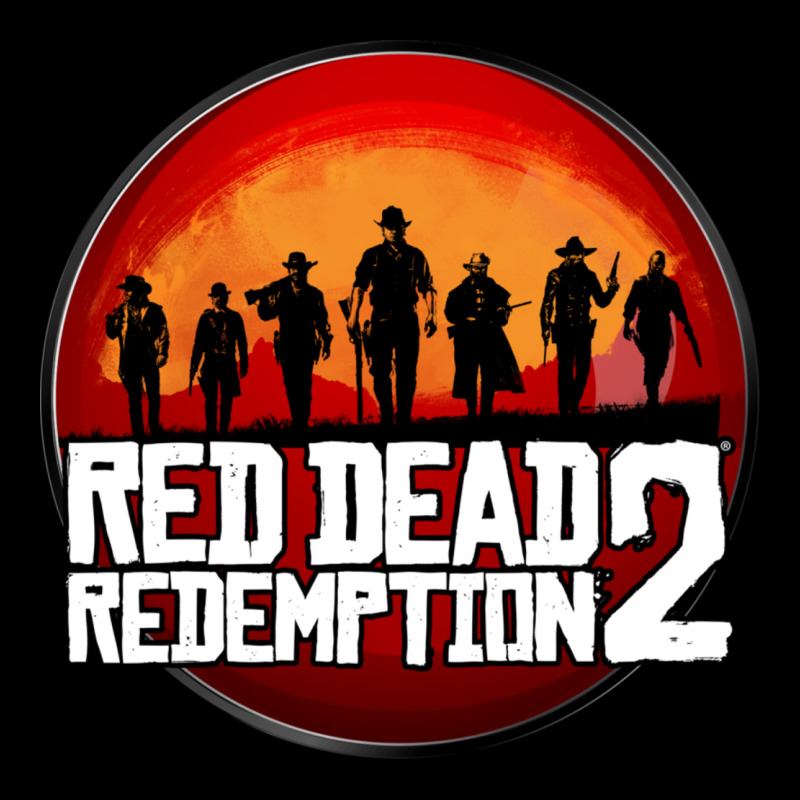 Red Dead Redemption 2 Red Moon Cowboy Urban Hoodie by artisFamous | Teevron