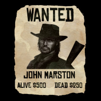 Red Dead Redemption 2 Red Moon Cowboy Wanted John Marston Urban Hoodie | Teevron
