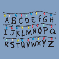 Stranger Lights Alphabet Urban Hoodie | Teevron