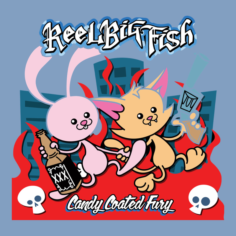 Reel Big Fish Candy Coated Fury Urban Hoodie by artisFamous | Teevron