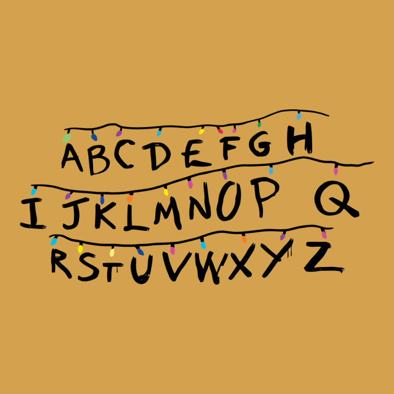Stranger Alphabets Funny Urban Hoodie by artisFamous | Teevron