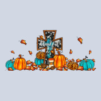 Thankful Cross Pumpkin Premium Sweatshirt | Teevron
