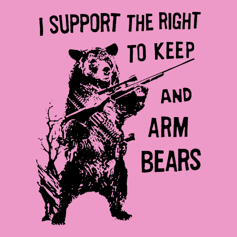 Bear Arms 2nd Amendment Funny Hunting Urban Hoodie by artisFamous | Teevron