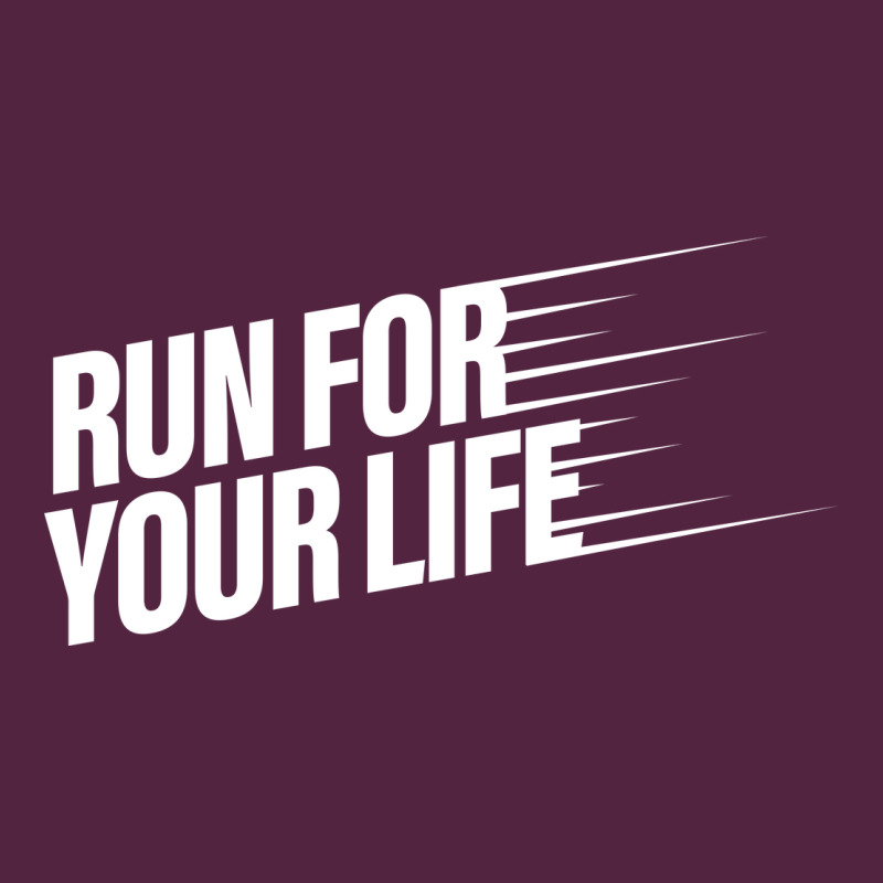 Run For Your Life Urban Hoodie by artisFamous | Teevron