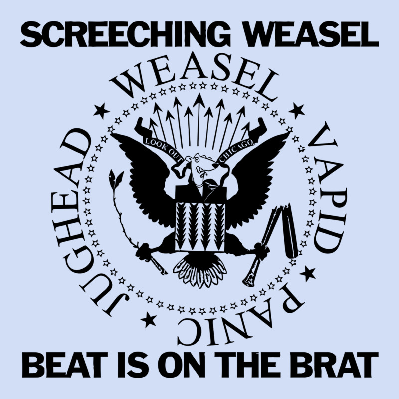Screeching Weasel Beat Is On The Brat Urban Hoodie by artisFamous | Teevron