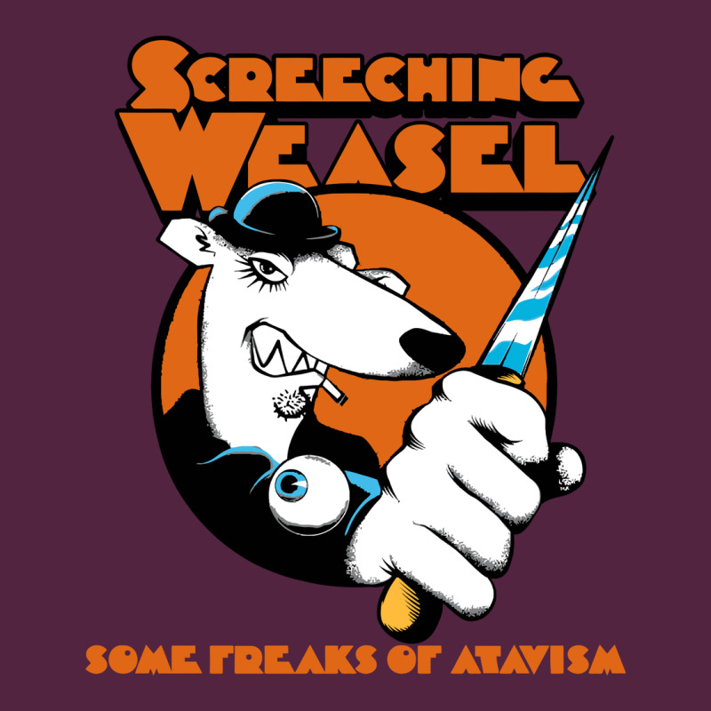 Screeching Weasel Some Freaks Of Atavism Urban Hoodie by artisFamous | Teevron