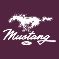 Mustang Pony Script Urban Hoodie | Teevron