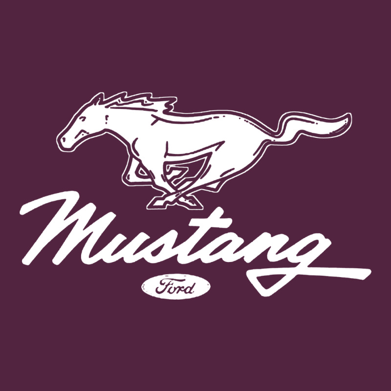 Mustang Pony Script Urban Hoodie by artisFamous | Teevron