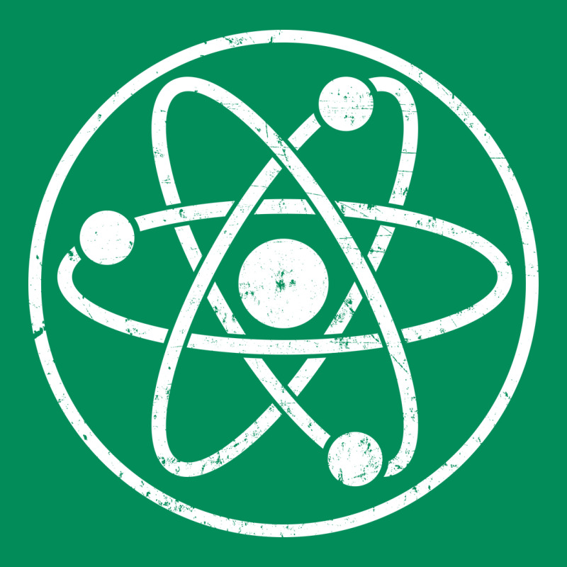 Atomic Atom Symbol Urban Hoodie by artisFamous | Teevron