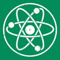 Atomic Atom Symbol Urban Hoodie | Teevron