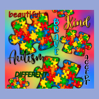 Autism Puzzle Piece Classic Tee | Teevron