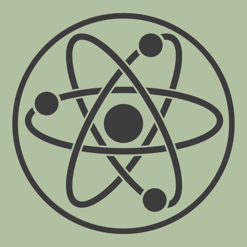 Atomic Atom Symbol Urban Hoodie by artisFamous | Teevron