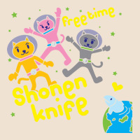 Shonen Knife Free Time Urban Hoodie | Teevron