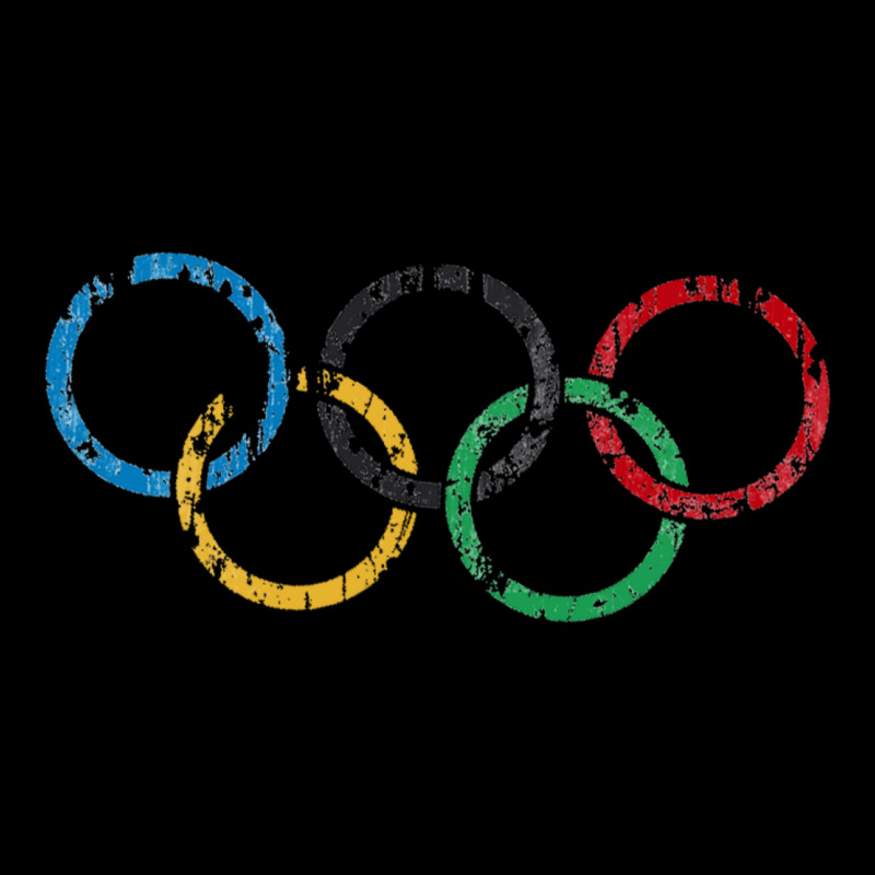Olympic Rings Urban Hoodie by artisFamous | Teevron