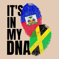 Jamaican And Haitian Mix Flag Dna Heritage Urban Hoodie | Teevron
