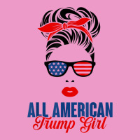 All American Trump Girl Urban Hoodie | Teevron