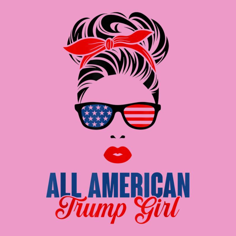 All American Trump Girl Urban Hoodie by artisFamous | Teevron