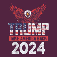 Trump 2024 Take America Back Urban Hoodie | Teevron