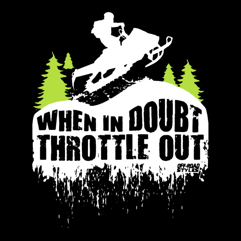 Snowmobile Throttle Urban Hoodie by artisFamous | Teevron