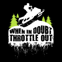 Snowmobile Throttle Urban Hoodie | Teevron
