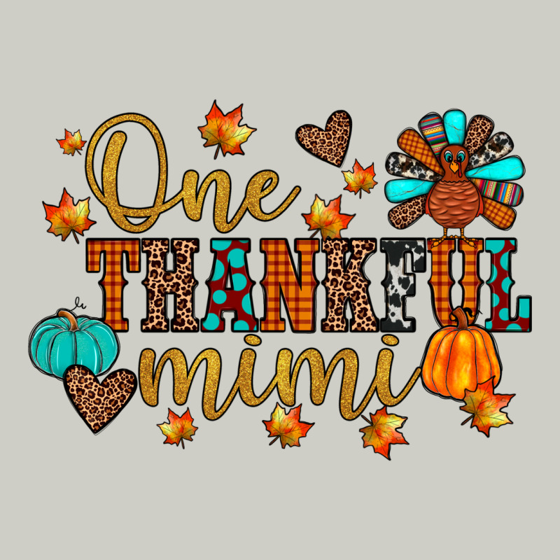 One Thankful Mimi Heavyweight Hoodie by JahusDesignShop | Teevron