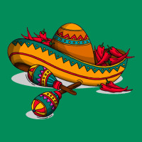 Maracas Sombrero Mexican Urban Hoodie | Teevron